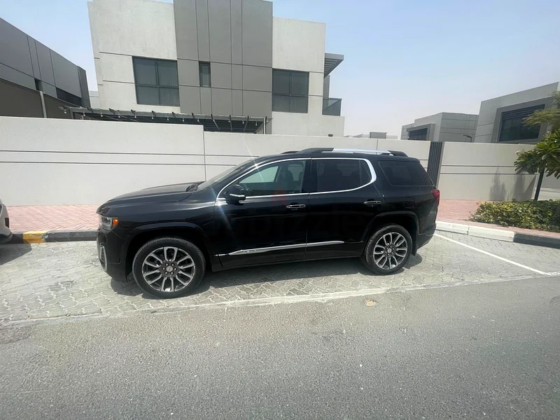 جيب موتورز أكاديا دينالي 2022، سقف بانورامي، مقاعد كابتن، خيار فاخر، بحالة ممتازة63174775009027112