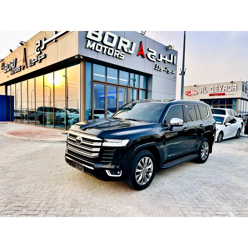 تويوتا لاند كروزر VXR توين تربو موديل 202263140190800002113
