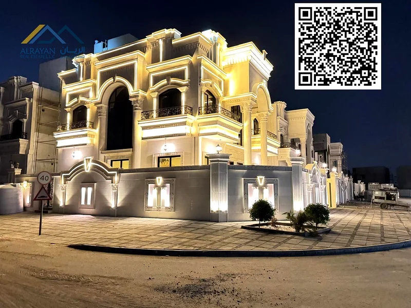 بسعر معقول، يشمل مكيفات * تكييف مركزي * قصر بمساحة 4000 قدم مربع * تشطيب فاخر جدًا *63893684741250110