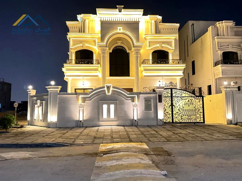 بسعر معقول، يشمل مكيفات * تكييف مركزي * قصر بمساحة 4000 قدم مربع * تشطيب فاخر جدًا *63893684741250111