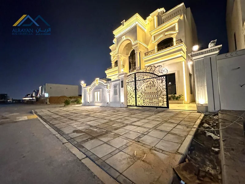 بسعر معقول، يشمل مكيفات * تكييف مركزي * قصر بمساحة 4000 قدم مربع * تشطيب فاخر جدًا *63893684741250112