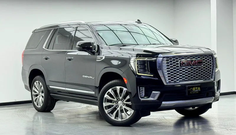 2022 GMC Yukon Denali,  Warranty, full Agency Full Service History, GCC63222311672194112