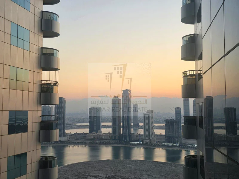 For sale, one of the most beautiful apartments in Al Anwar Tower in Al Khan63205836757633111