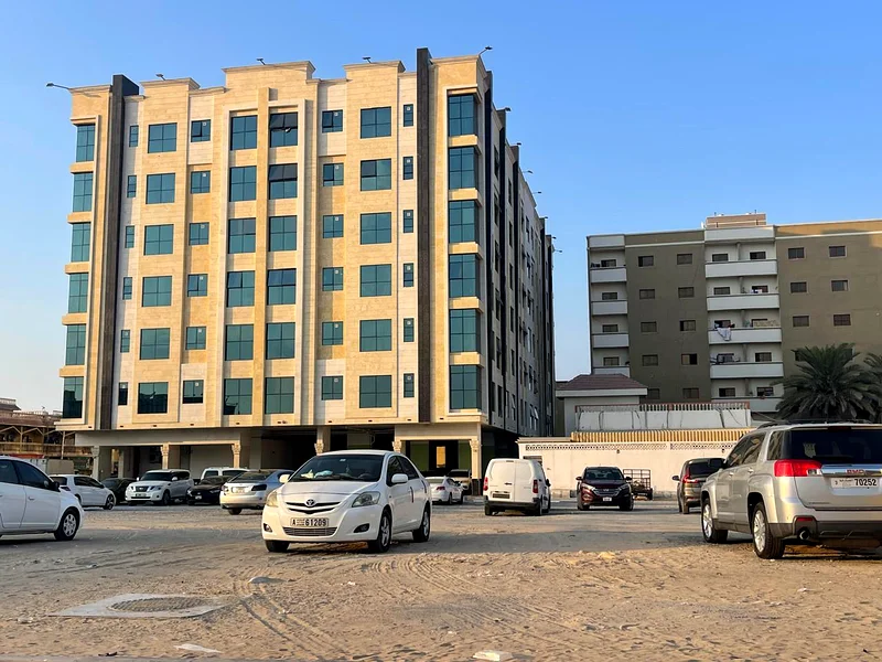 G+6BASEMENT RESIDENTIAL AND COMMERCIAL  BUILDING FOR SALE IN AJMAN RAWDA-363194579122305112
