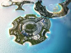LUXURY LIVING_CLOSE TO CASINO_ROOFTOP BEACH_LIVING ON AN  ISLAND
