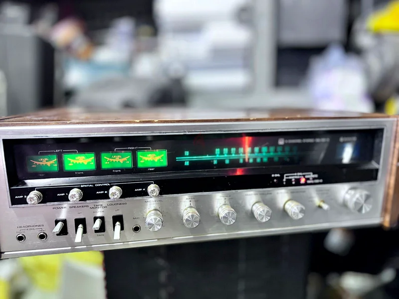 SANYO DCX-3500K 4 Channel Stereo Quad Receiver63262398460161114