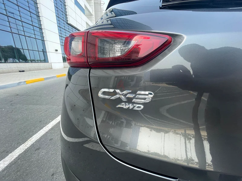 Mazda CX 3 2018 2.0L (AWD) - Full Option – 86K Mileage- Mazda Agency Maintained -Grey Colour63140196610691113