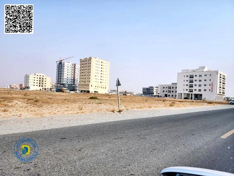 residential commercial land in Al Jurf 3  excellent location wide street direct one line  to  sheikh mohamed bin rashed st63194077951617111
