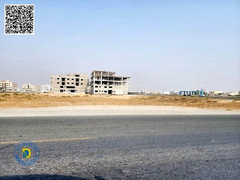 residential commercial land in Al Jurf 3  excellent location wide street direct one line  to  sheikh mohamed bin rashed st63194077951617113