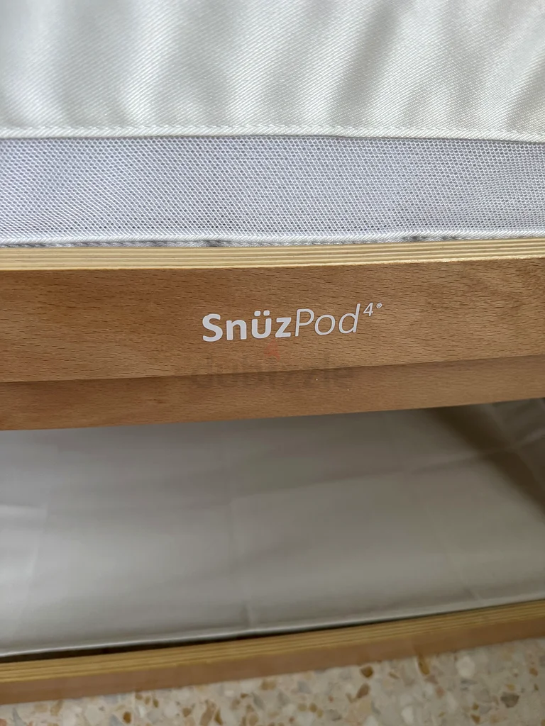 ماركة Snüz - سرير Snüzpod 4. 2024 مع واقي المرتبة - يأتي مع علبة كرتون أصلية63197644540291113