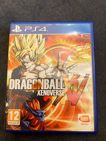 Dragon Ball Xenoverse on PS4!