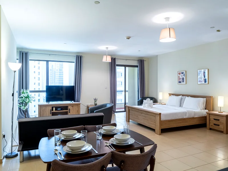Huge Studio in JBR next to the Beach and Tram63831135823874110