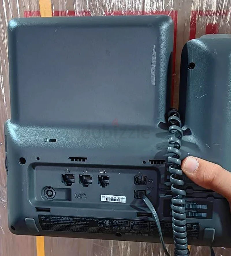 هاتف Cisco IP 8851 متاح63264095201539112