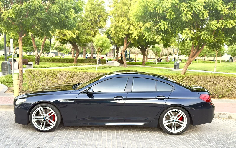 BMW 650i M-Sport Gran Coupe V8 Twin Turbo .
Limited EDITION KIT. 2013 Model. GCC specifications 
Top63230142045058112