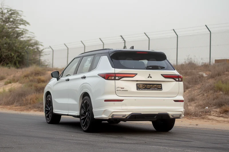 AED 1,480/month | 2023 Mitsubishi Outlander Prime Edition | Warranty: Valid until 26 July 2026 | REF#M0828263223816812162114