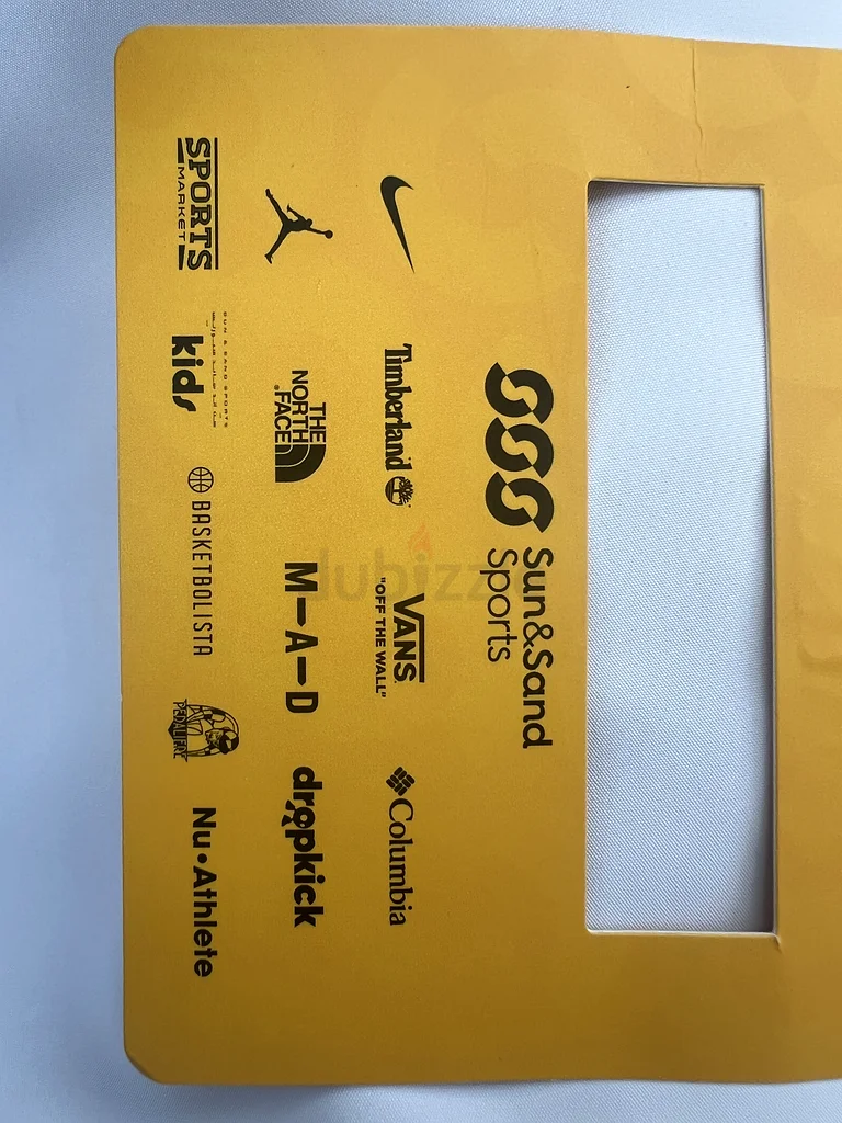 Selling a brand new  unused gift card from Sun  Sand Sports, worth AED 1,80063206881639170111