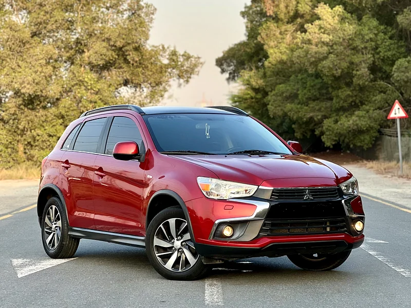 Mitsubishi ASX 2017 GCC, in agency condition, Full Option, No. 1632243108609291121