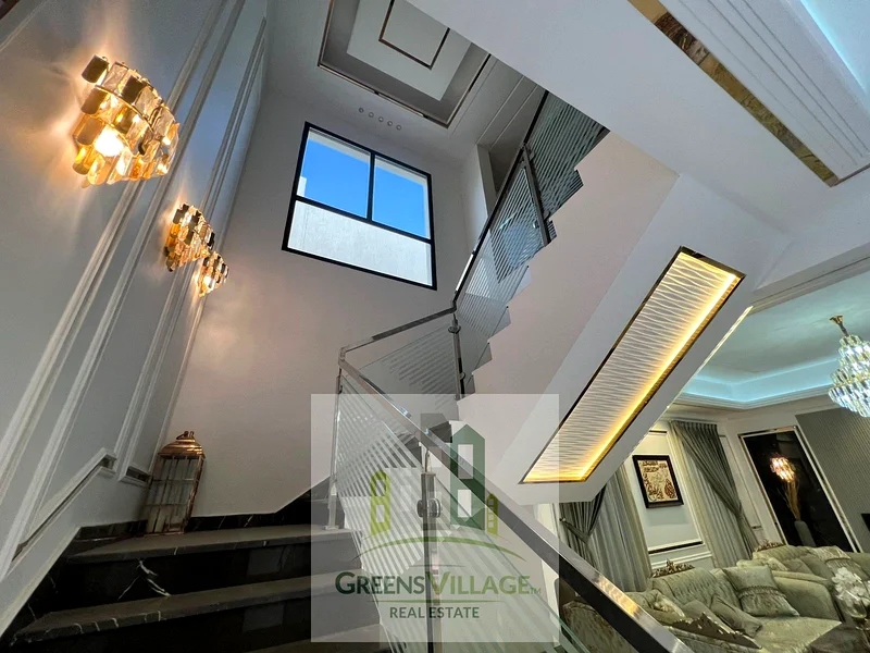 فيلا ركنية فاخرة | تصميم مذهل | 5 غرف نوم | مفروشة بالكامل | المويهات | عجمان.63869060552706112