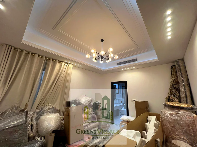 فيلا ركنية فاخرة | تصميم مذهل | 5 غرف نوم | مفروشة بالكامل | المويهات | عجمان.63869060552706113
