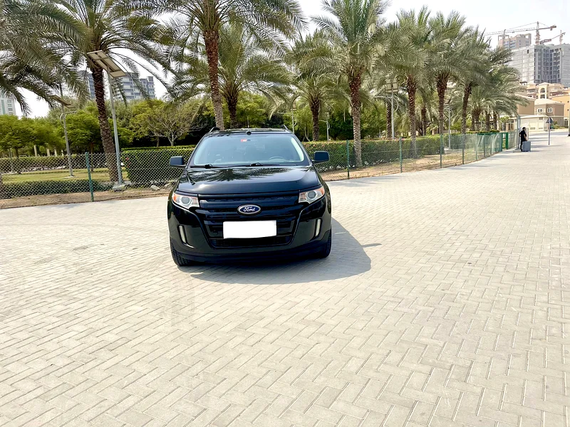 SEL Ford Edge 2013, GCC Low Milage, Service History, No Accident, Original Paint, Well Maintained63149119086210112