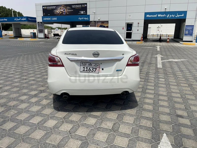 Nissan Altima passing done by adnoc gair engine chassis guaranteed Al Ain63231159791745114