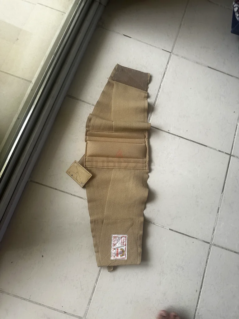 حزام تدريب متين للرفع بالوزن والتدريب البدني63242690437121110
