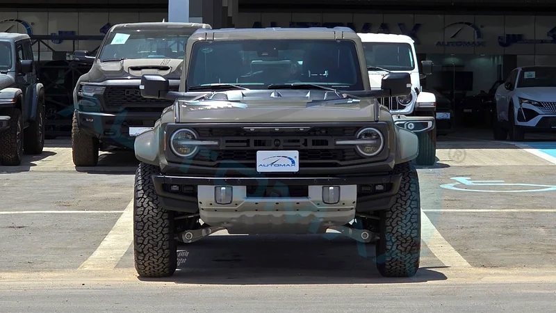 2025/2025 FORD BRONCO RAPTOR 3.0L EcoBoost V6 GCC 0Km With 3 Years Or 100K KM Warranty63227774392321113