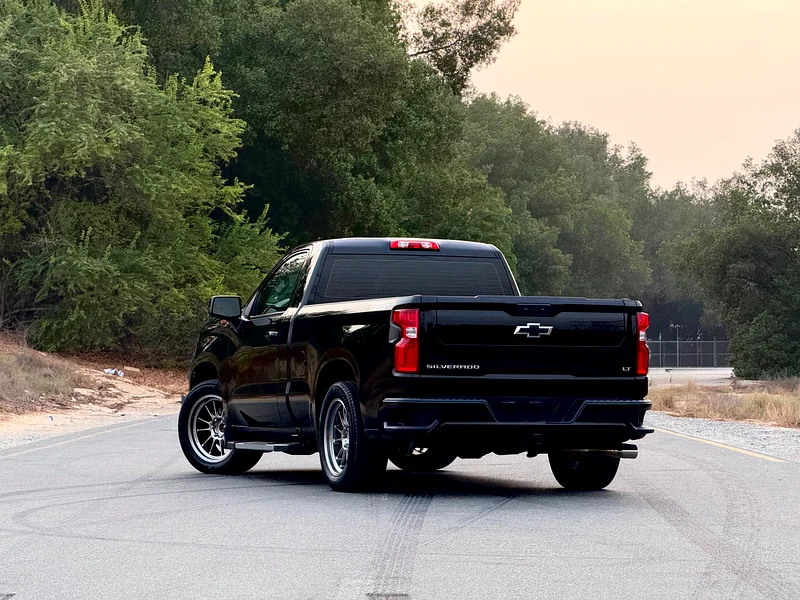 Chevrolet Silverado Z71 Trail Boss 2024 model –63153226665346114