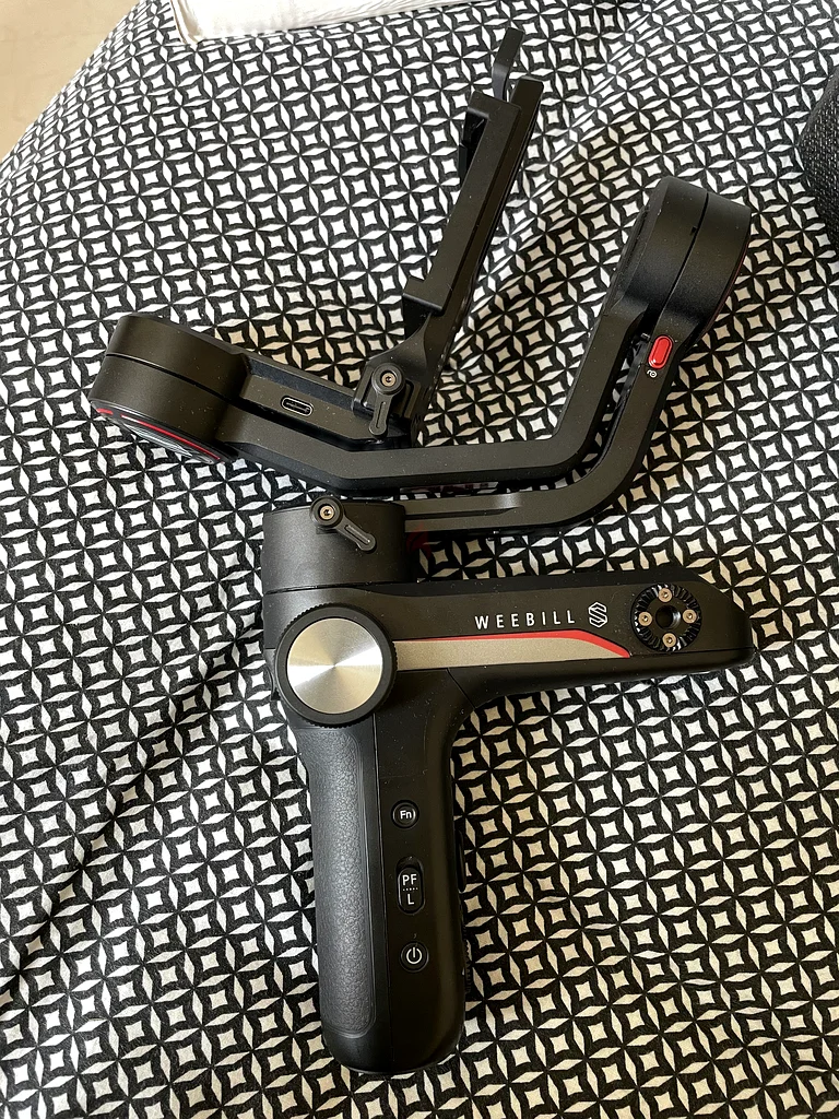Smooth Your Shots with the Weebill Gimbal - Like New!63172676955907112