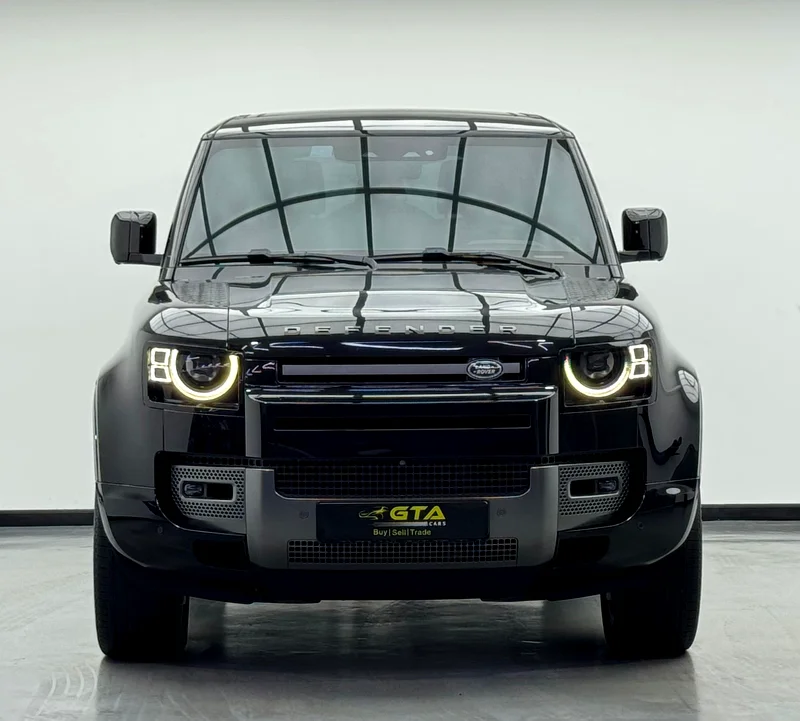 2023 لاند روفر ديفندر 90 V8، ضمان الوكالة حتى أغسطس/2027، سجل صيانة كامل لدى الوكالة، خليجي63227255308547111