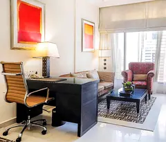 Fully Furnished Serviced Apartment | Beside DIC Metro
