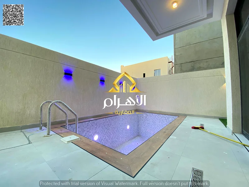🏡Including registration fees with a large rooftop pool, super deluxe finishing, a luxurious villa. Live in comfort and luxury and get the home of a l63901473948801111