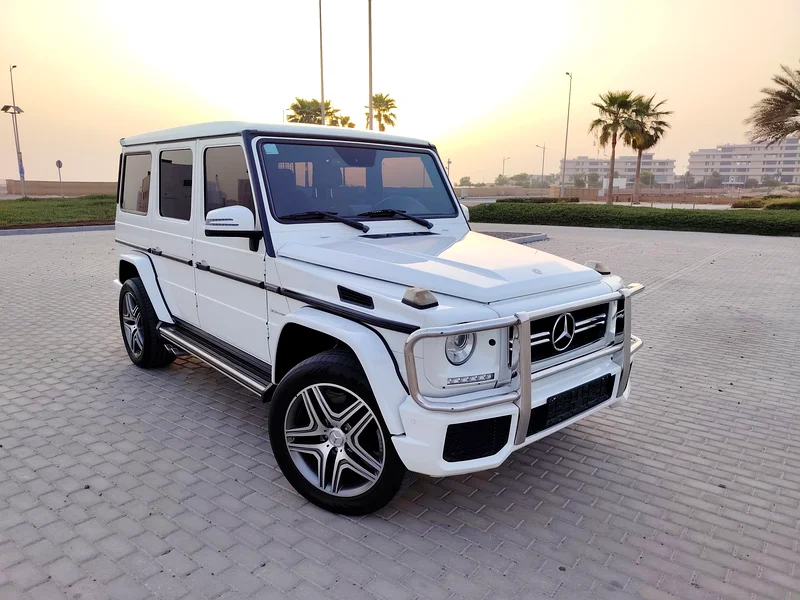 Mercedes Benz G 500 2016 Face-lift To G63 Single Owner Car Full New Condition Perfect Inside Out63143489324162113