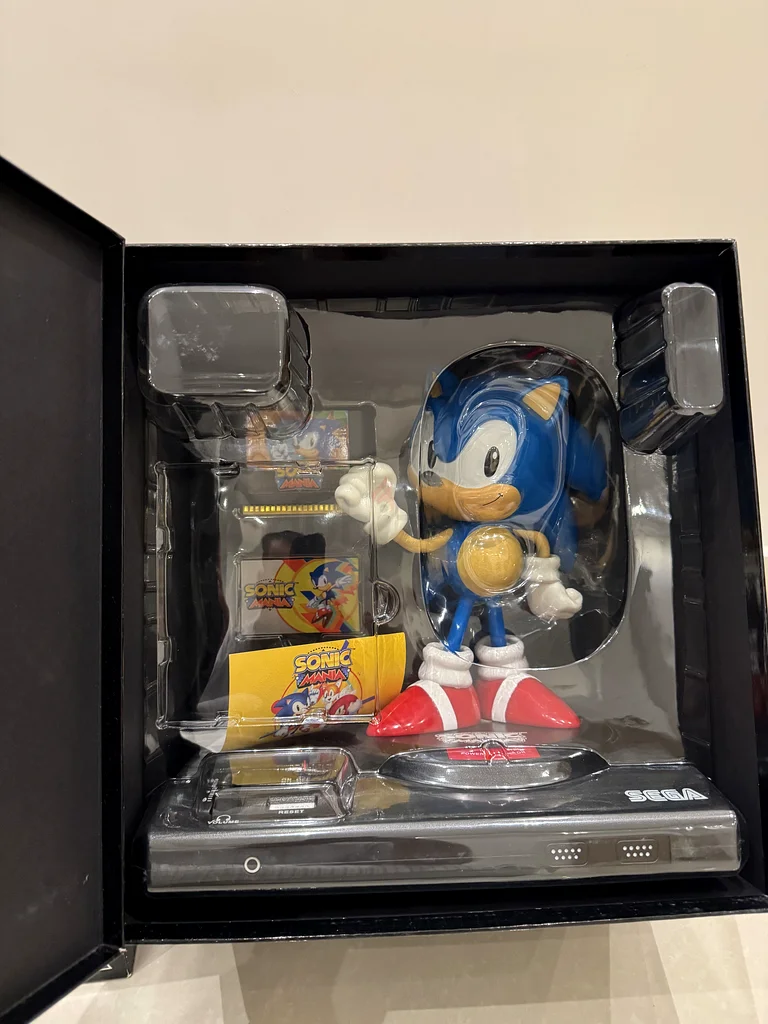 نسخة المجموعة من Sonic Mania لنظام Nintendo Switch (بدون رمز اللعبة)63228310824065114