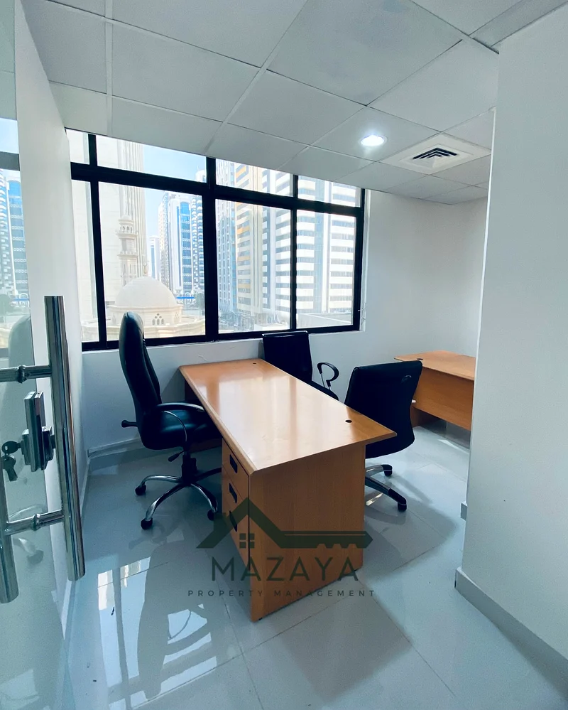 Commercial offices with documentation contracts in Abu Dhabi for annual use or for the purposes of63165233730435112