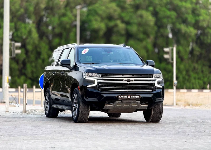 Chevrolet Suburban LT 5.3L | 2023 |GCC| original paint | warranty, service from AlGhandi | 2836 PM631532258082591127