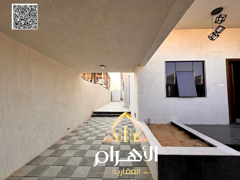 Dream villa in the heart of Ajman - stone facade, luxurious design, roof with terrace and swimming pool, all in an exceptional location next to park63252923514114113