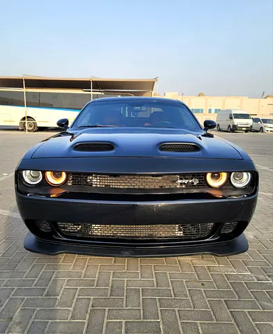 2022 Dodge Challenger Hellcat – Pure Power  Muscle 6474
