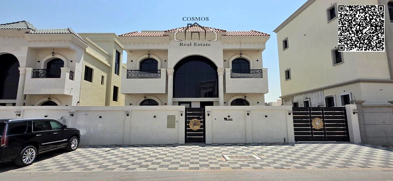 Classic 5 Bedrooms Villa for Sale| Al Helio 2, Ajman| AED 1,900,000 Including Registration Fees | Zero Down-Payment | Mortgage Available63893684838786110
