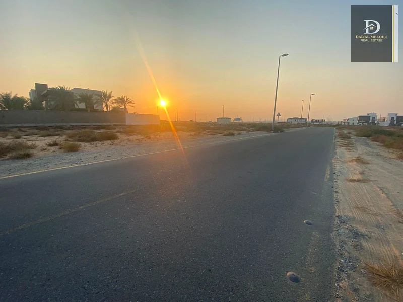For sale in Sharjah, Al-Raqeeba area, residential land, area63197615646465114