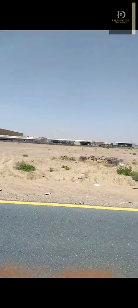 Industrial on 36 meter street  Freehold for all Arab nationalities  And 99 years of foreign brothers are available  8 adjacent63196618001025113