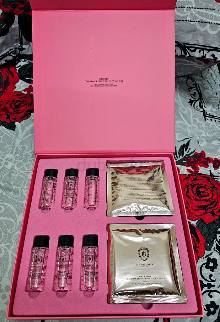 إنزيم تجديد البودرة الكريستالية HERBMODA63241667852033113