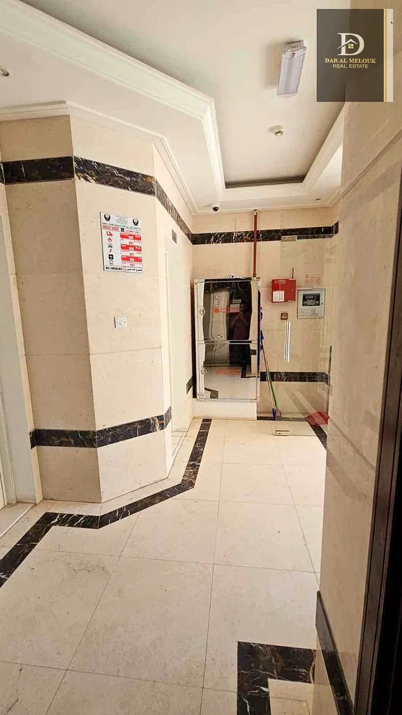 For sale in Sharjah, Muwailih area, a residential investment building, area 3000 feet, ground floor and three floors, consisting of 25 studios,63197615687809112