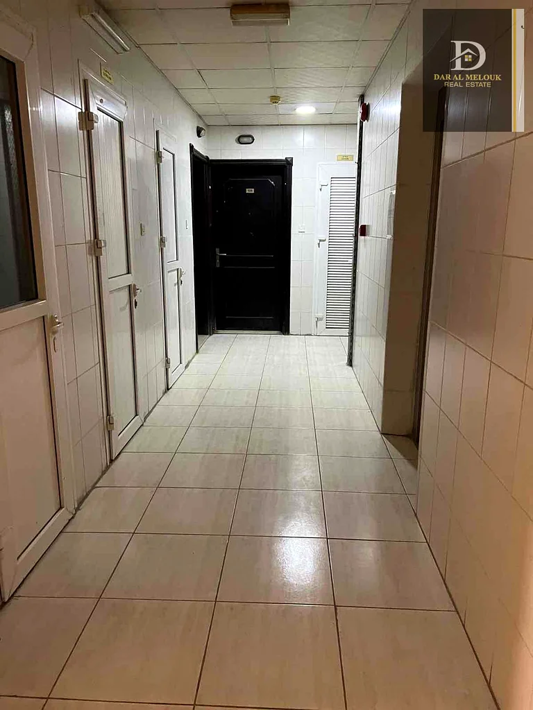 For sale in Sharjah, Muwailih area, a residential investment building, area 3000 feet, ground floor and three floors, consisting of 25 studios,63197615687809111
