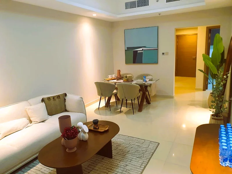 1BHK Modern & Luxury apartment - 6 Years Post Handover - Ready To Move Building63886637914626110