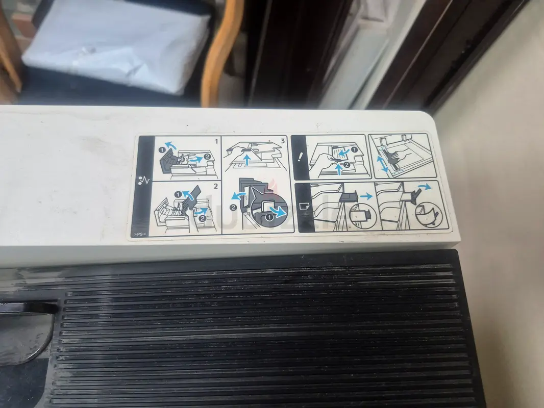 طابعة Sindoh N712 متعددة الوظائف (طباعة، تصوير، سكانر، فاكس) – بها عطل تشغيل (كود 156)63258658150019117