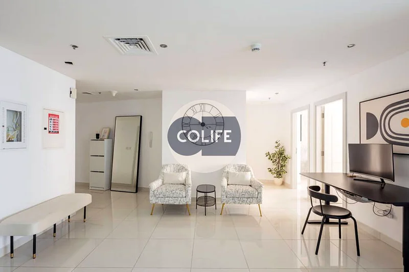 Marina view | Fully furnished | service are included | Dubai Marina63833992854531114