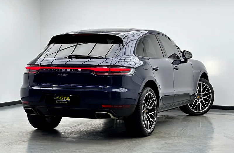 2021 Porsche Macan, Warranty, Full Porsche Service History, Sport Chrono Package, Fully Loaded, GCC63169443492993113