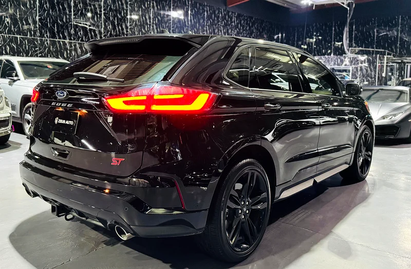 Ford Edge ST – Model 2023 | GCC Specs | Al Tayer Warranty  Service Till June 2029 or 100,000 KM63227251591937111