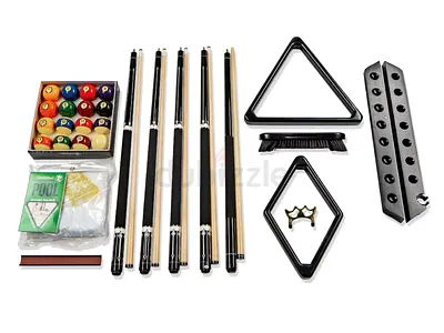 Complete Billiards Pool Table Accessories Set!